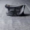 DENIM POUCH - Star Patch