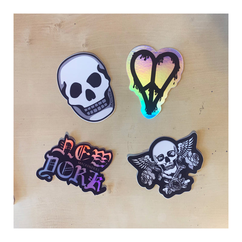 MACKENZIE83 ASSORTED STICKERS