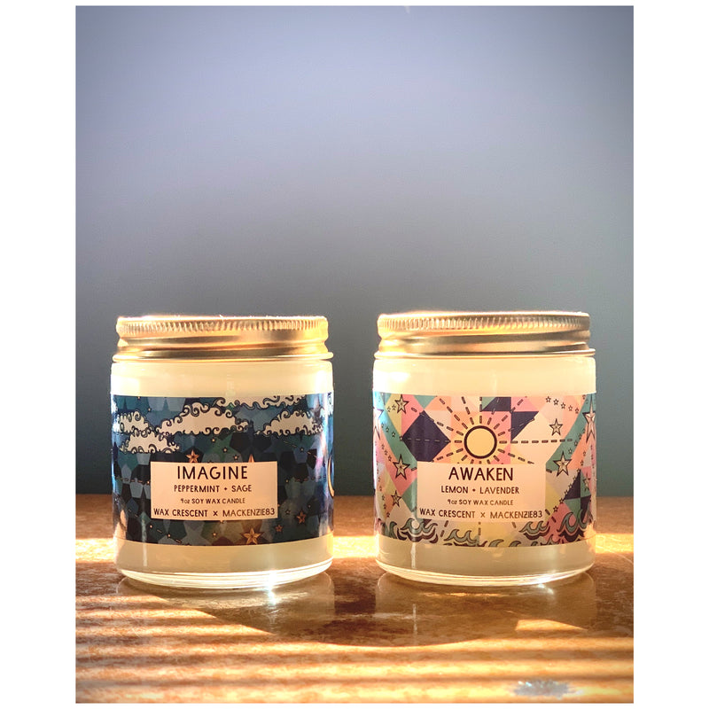 AWAKEN CANDLE - WC x 83