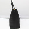 MACKENZIE83 CMACK TOTE HORWEEN VEGETABLE TANNED LEATHER BLACK SMOOTH SIDE VIEW
