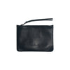MACKENZIE83 CMACK TOTE HORWEEN VEGETABLE TANNED LEATHER BLACK GRAVEL REMOVABLE ZIP POUCH
