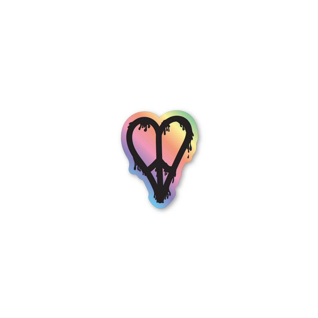 MACKENZIE83 MELTING HEART STICKER