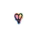 MACKENZIE83 MELTING HEART STICKER