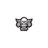 MACKENZIE83 ROSES & SKULL STICKER