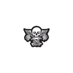 MACKENZIE83 ROSES & SKULL STICKER