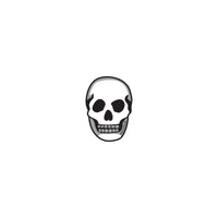 MACKENZIE38 SKULL STICKER