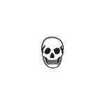MACKENZIE38 SKULL STICKER