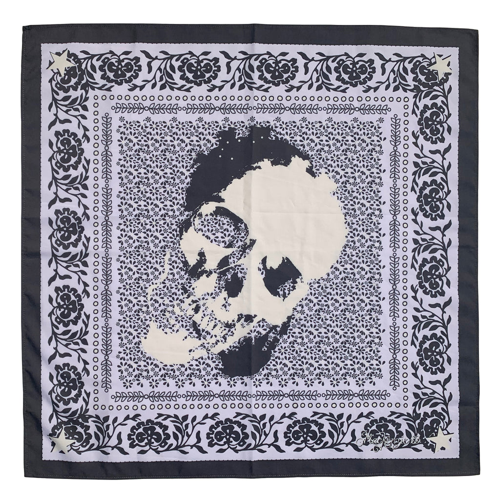 83 ORIGINAL SKULL PRINTED BANDANA