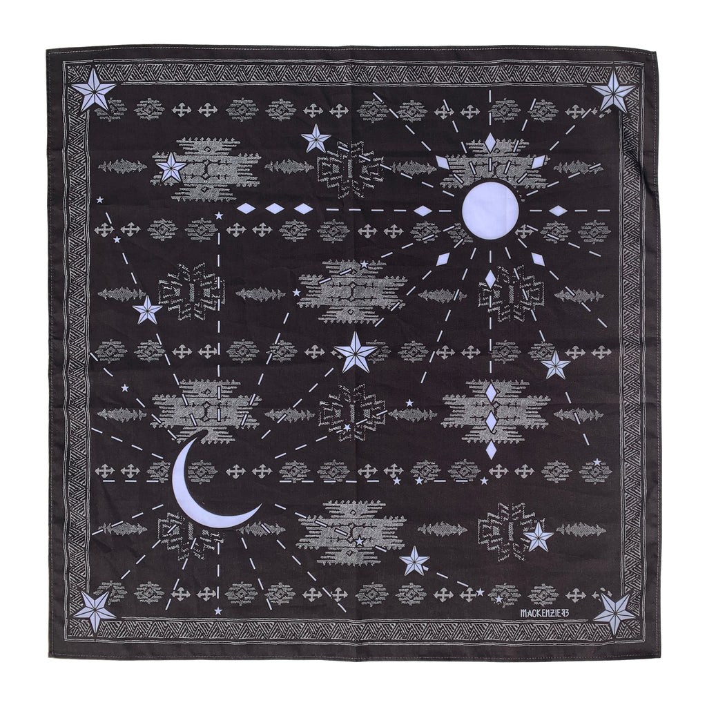 83 ORIGINAL WESTER DREAM PRINTED BANDANA